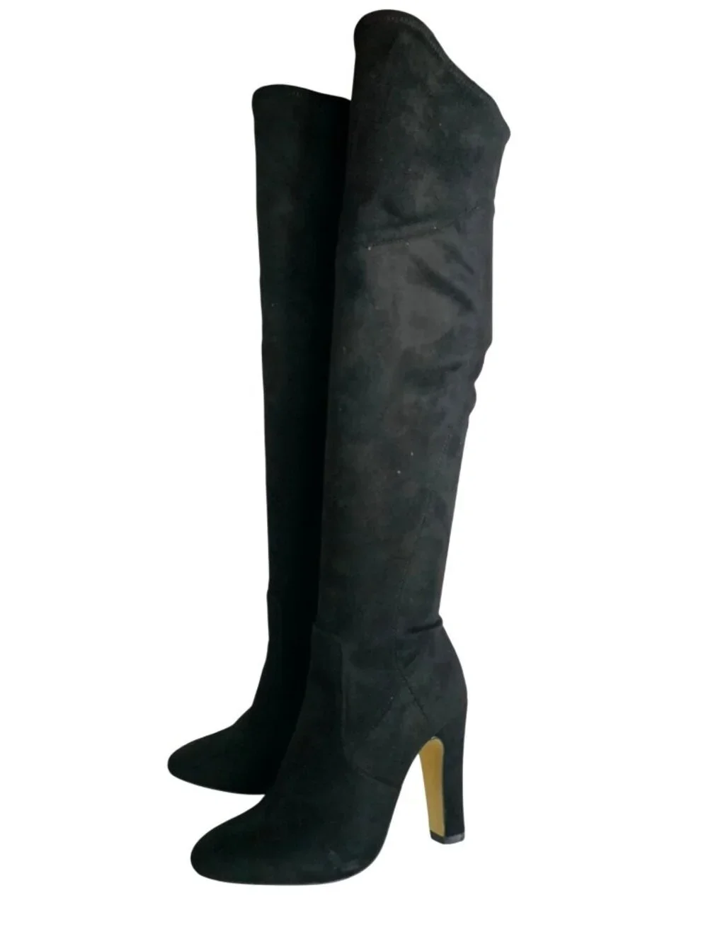 Cato Women 6 Over-The-Knee Boots Black 4